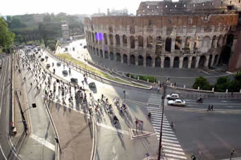 CM Roma al Colosseo