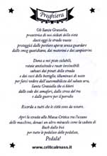 Santa Graziella - PREGHIERA