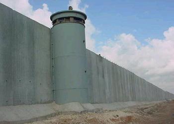 il muro israeliano