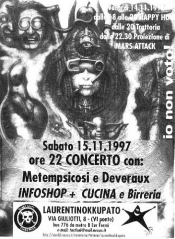 19971114 - Infoshop e Birreria