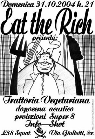 20041031 - Eat The Rich - Trattoria Acustica