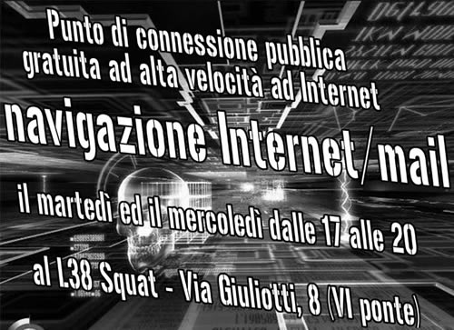 connessione a internet