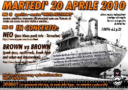 20 aprile neo e brown vs brown (amsterdam)