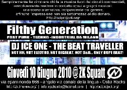 filthy generation + ice one