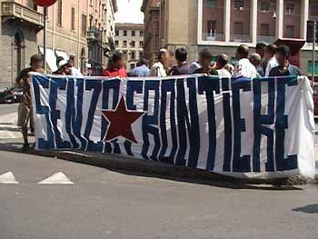 sabato 14 giugno sotto la prefettura di Bologna