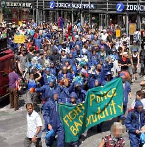 demo antirepressione