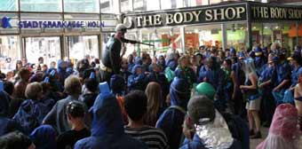 demo antirepressione