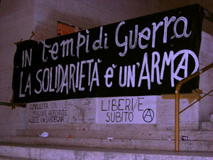solidarietà ai compagni di Lecce