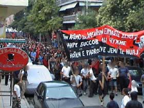 corteo antirazzista