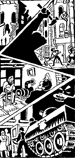 NYC Squatters Comix