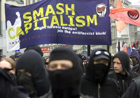 Goteborg 2001 SMASH CAPITALISM