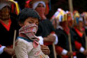 bimbo zapatista foto di Scott Sady tratta da http://burn.ucsd.edu