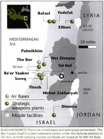 Basi nucleari israeliane