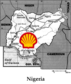 nigeria map