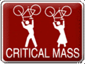 Critical Mass CARTELLO STRADALE