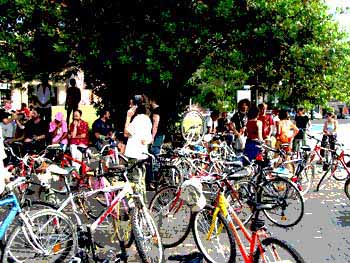 foto Critical Mass Roma