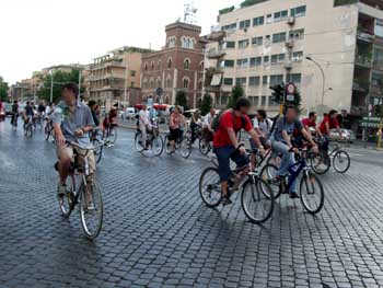 foto Critical Mass Roma