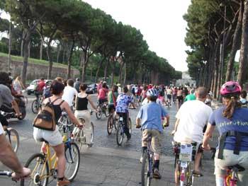 foto Critical Mass Roma