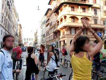 foto Critical Mass Roma