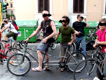 foto Critical Mass Roma