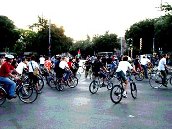 foto Critical Mass Roma