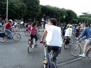 foto Critical Mass Roma