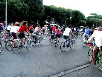 foto Critical Mass Roma