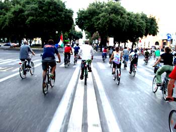 foto Critical Mass Roma