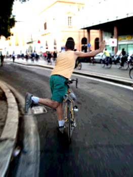 foto Critical Mass Roma