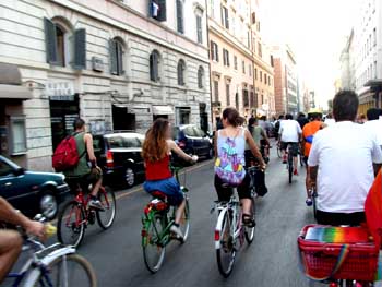 foto Critical Mass Roma