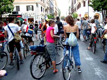 foto Critical Mass Roma