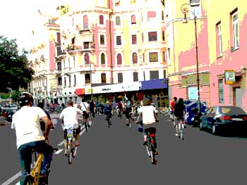 foto Critical Mass Roma