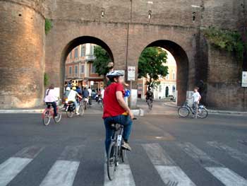 foto Critical Mass Roma