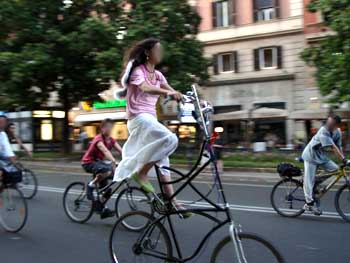 foto Critical Mass Roma