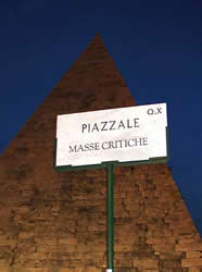 Piazzale Masse Critiche - già Piazzale Ostiense