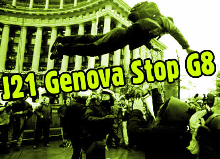 J21 Genova Stop G8 !
