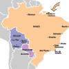 mappa brasile
