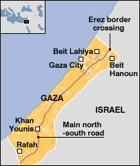 gaza strip