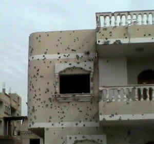 house in gaza