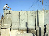 muro israeliano