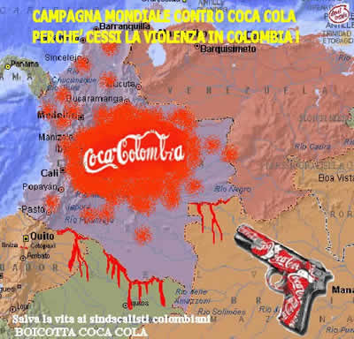 Campagna Contro Coca Cola
