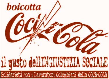 BOICOTTA COCA COLA