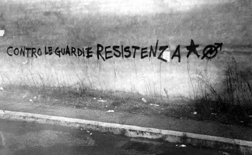 19900000 - Contro le Guardie, Resistenza