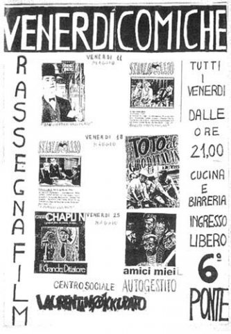 19910511 - Venerdi Comiche - Rassegna Film