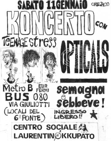 19920111 - Koncerto al Laurentinokkupato