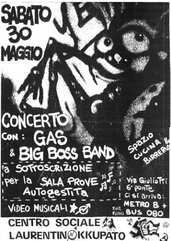 19920530 - Concerti a sottoscrizione per la Sala Prove