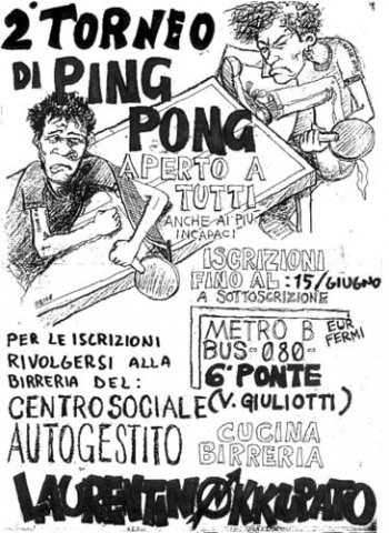19920615 - Secondo Torneo di Ping Pong