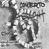 19920214 - Concerto Trash - Ingresso Libero