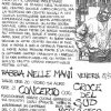 19920522 - Auro nel Cuore, Rabbia nelle Mani - Concerti