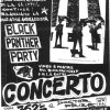 19921024 - Concerti e Video su Black Panther Party